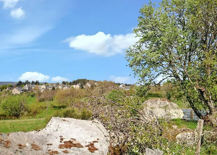 Ferienhaus Maison De Charme Avec Vue Sur La Montagne A Albaret-Sainte-Marie